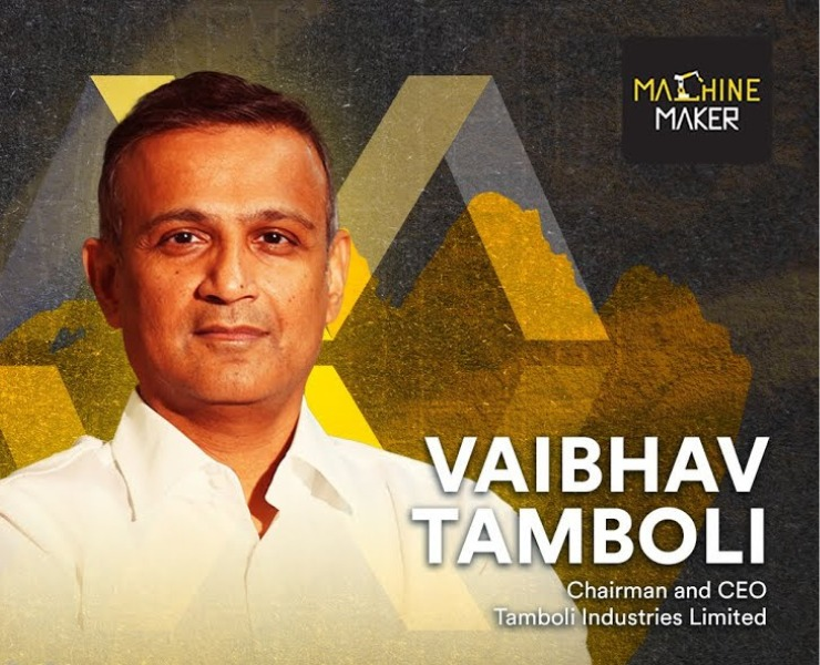 Vaibhav Tamboli: un maestro de la fabricación homenajeado por dar forma al futuro industrial de la I